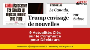 9 Actualités Clés sur le Commerce International pour Décideurs
