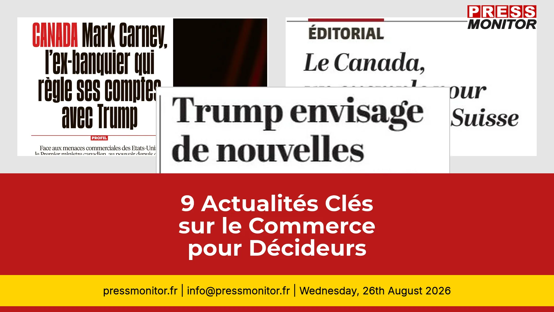 9 Actualités Clés sur le Commerce International pour Décideurs