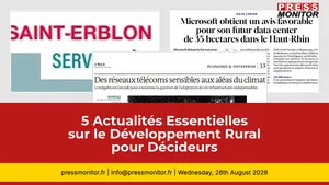 5 Actualités Essentielles sur le Développement Rural pour Décideurs