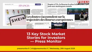 13 Key Stock Market Stories for Investors