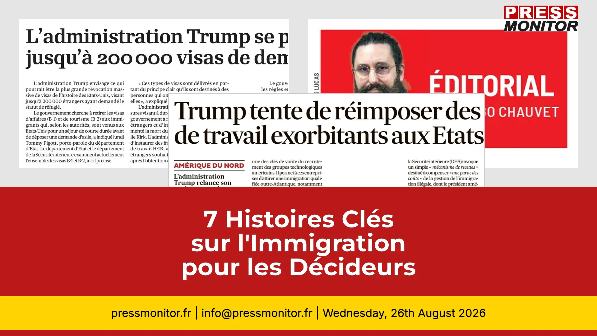 7 Histoires Clés sur l'Immigration pour les Décideurs