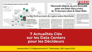 7 Actualités Clés sur les Data Centers en France pour les Décideurs