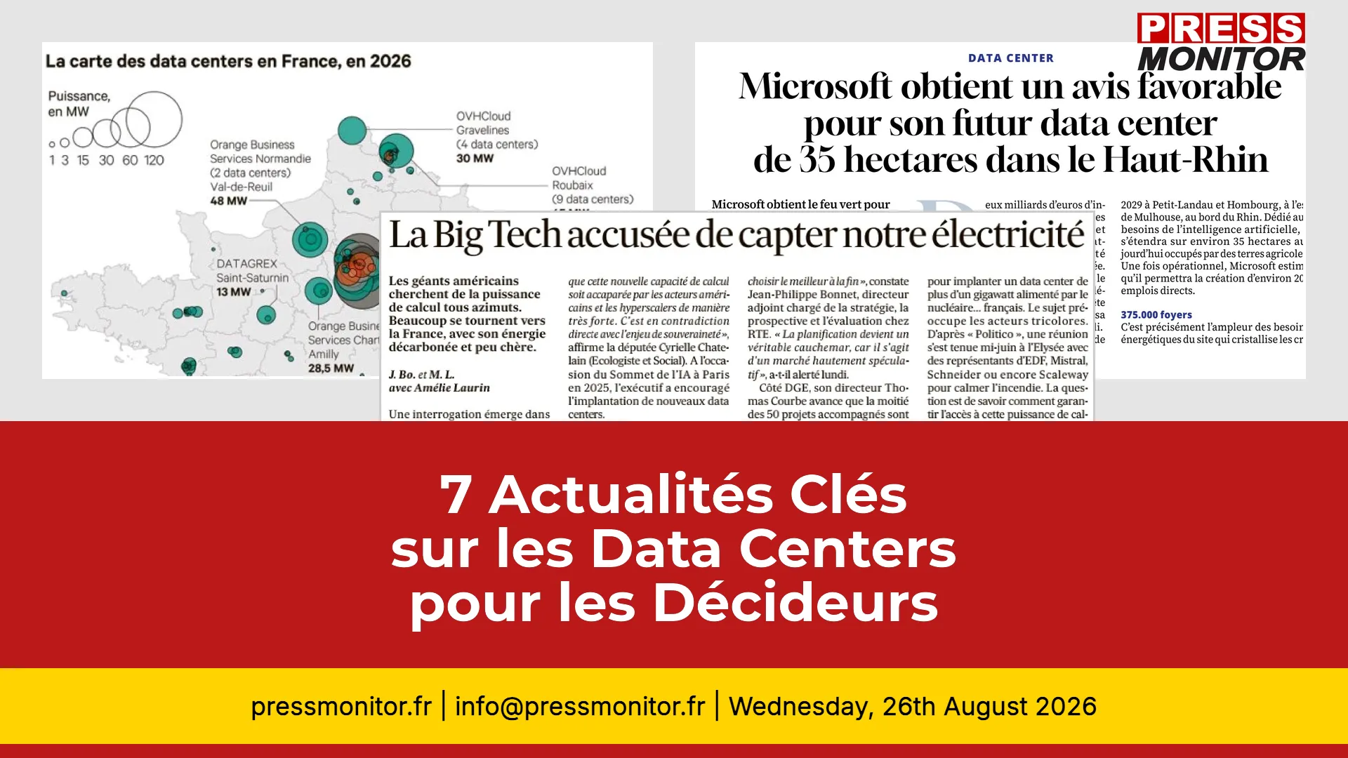 7 Actualités Clés sur les Data Centers en France pour les Décideurs