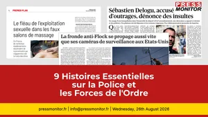 9 Histoires Essentielles sur la Police et les Forces de l'Ordre pour les Décideurs