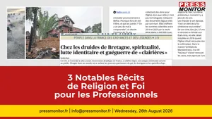 3 Notables Récits de Religion et Foi pour les Professionnels