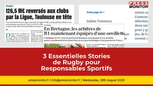 3 Essentielles Stories de Rugby pour Responsables Sportifs