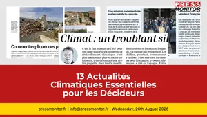 13 Actualités Climatiques Essentielles pour les Décideurs