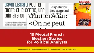 19 Pivotal French Election Stories for Political Analysts