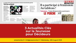 3 Actualités Clés sur la Jeunesse pour Décideurs