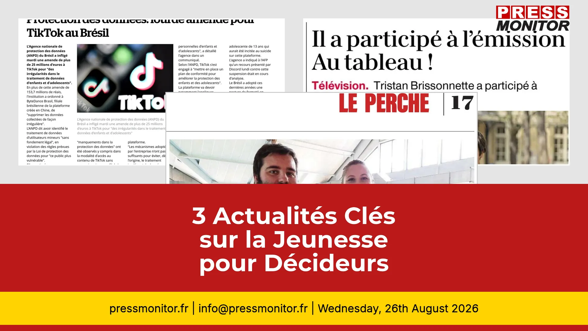 3 Actualités Clés sur la Jeunesse pour Décideurs