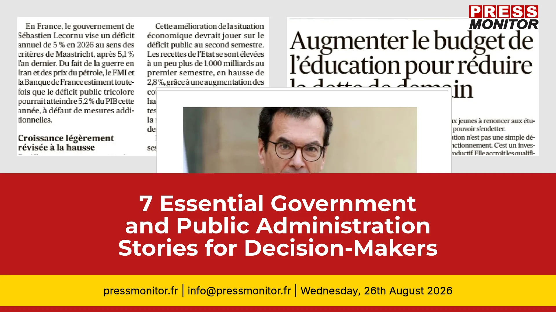 7 Essential Government and Public Administration Stories for Decision-Makers