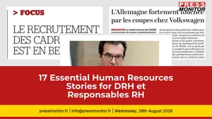 17 Essential Human Resources Stories for DRH et Responsables RH