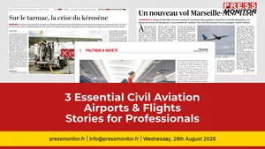 3 Essential Civil Aviation, Airports & Flights Stories for Industry Professionals