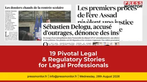 19 Pivotal Legal & Regulatory Stories for Legal Professionals