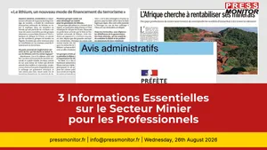 3 Informations Essentielles sur le Secteur Minier pour les Professionnels
