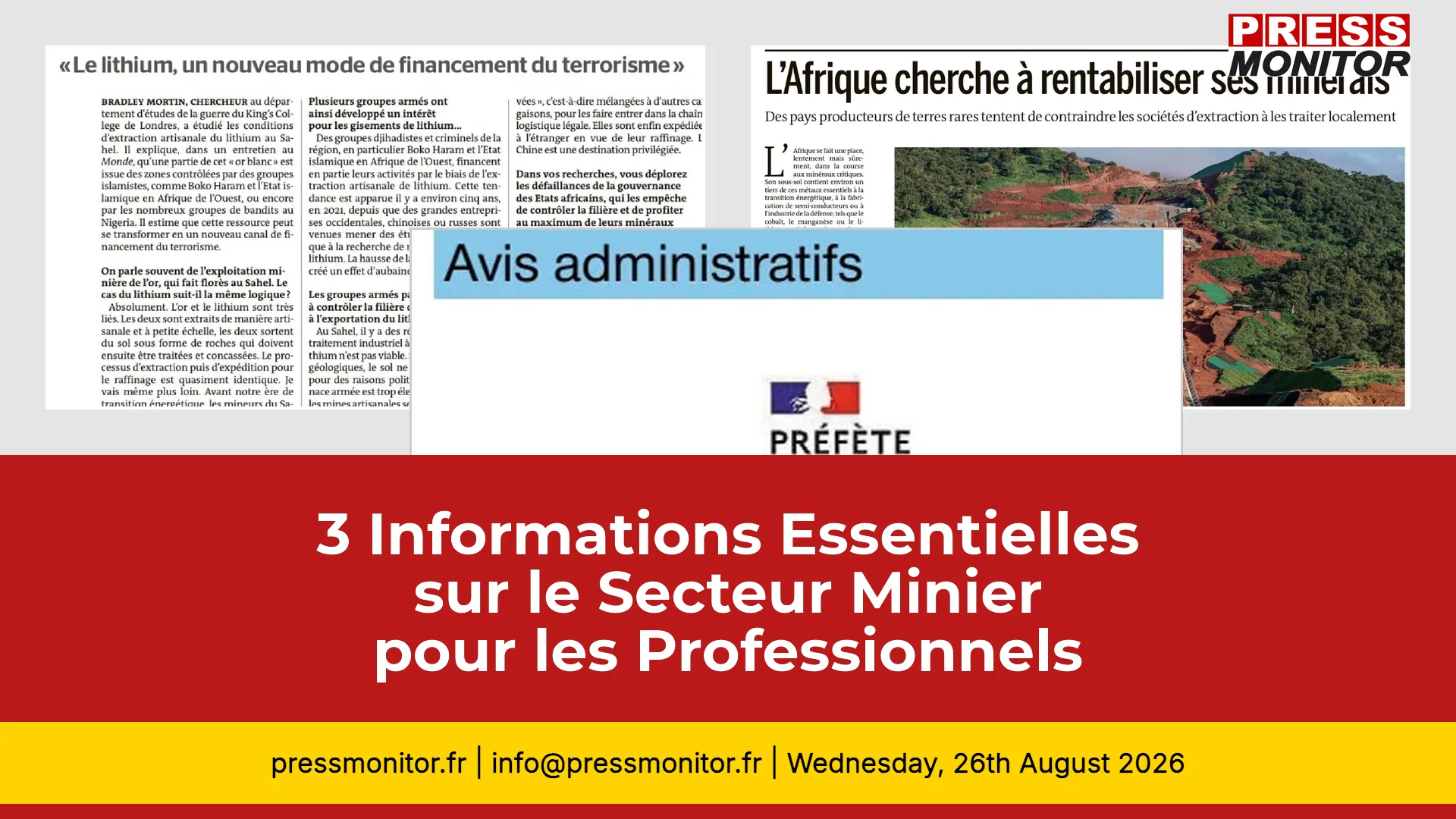 3 Informations Essentielles sur le Secteur Minier pour les Professionnels