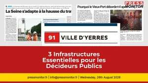 3 Infrastructures Essentielles pour les Décideurs Publics