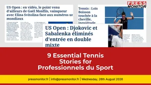 9 Essential Tennis Stories for Professionnels du Sport