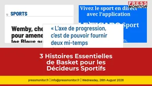 3 Histoires Essentielles de Basket pour les Décideurs Sportifs