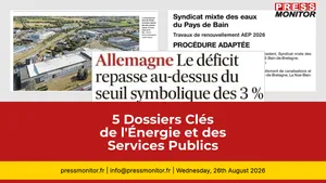5 Dossiers Clés de l'Énergie et des Services Publics pour les Décideurs