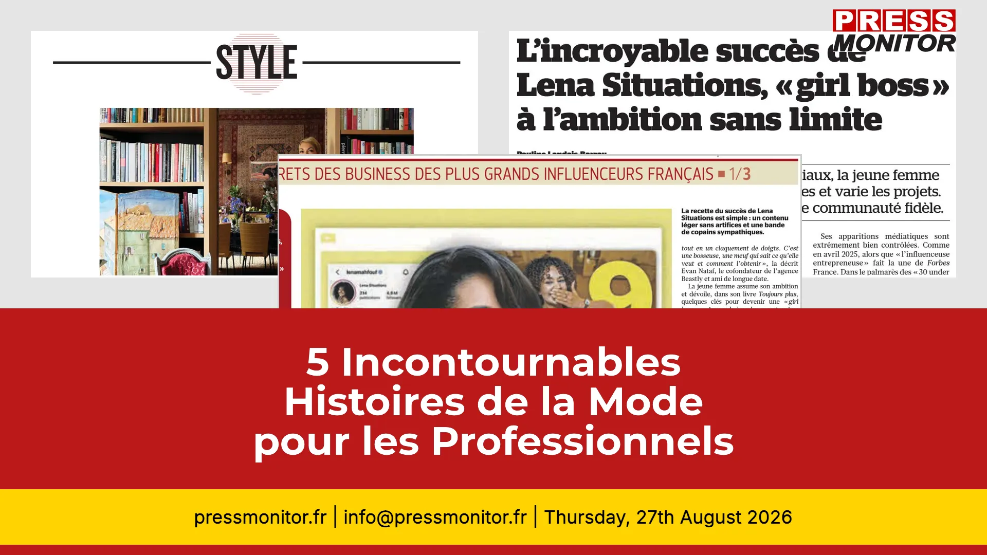 5 Incontournables Histoires de la Mode pour les Professionnels