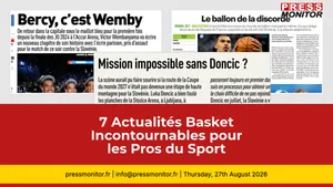 7 Actualités Basket Incontournables pour les Professionnels du Sport
