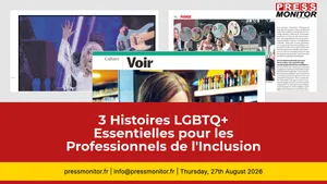 3 Histoires LGBTQ+ Essentielles pour les Professionnels de l'Inclusion