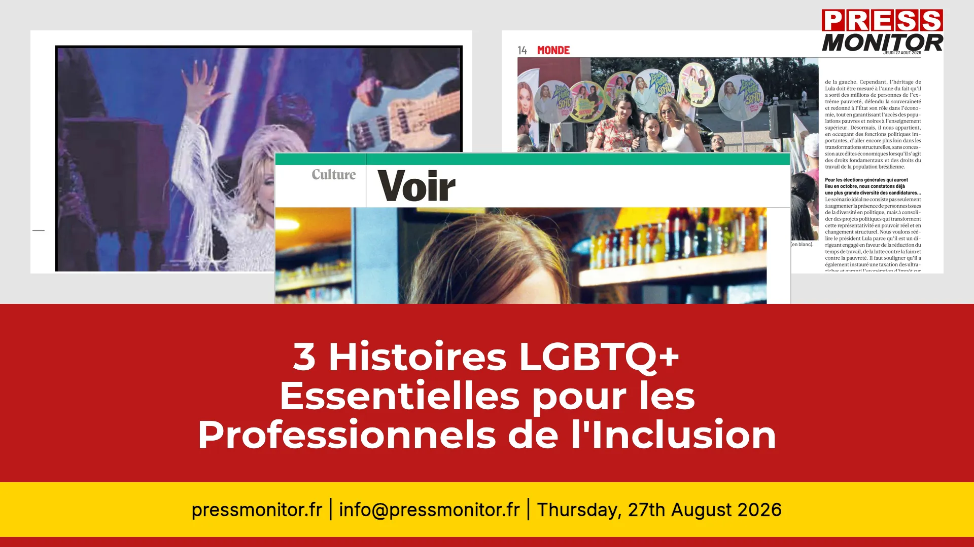 3 Histoires LGBTQ+ Essentielles pour les Professionnels de l'Inclusion