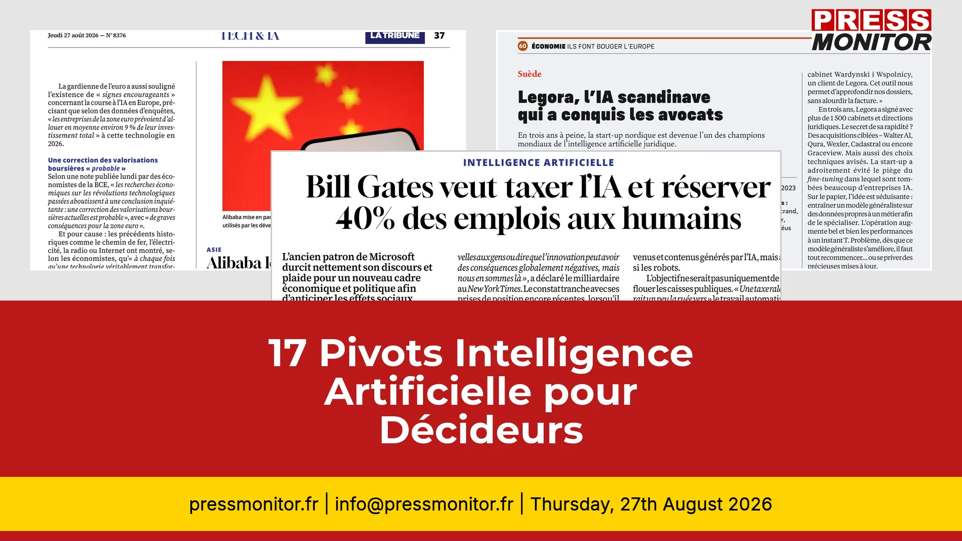17 Pivots Intelligence Artificielle pour Décideurs