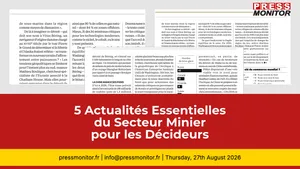 5 Actualités Essentielles du Secteur Minier pour les Décideurs