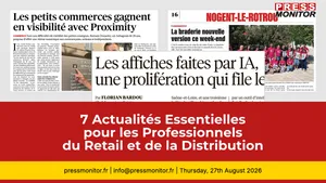 7 Actualités Essentielles pour les Professionnels du Retail et de la Distribution