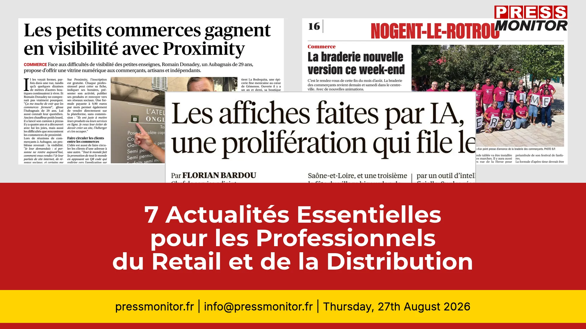 7 Actualités Essentielles pour les Professionnels du Retail et de la Distribution