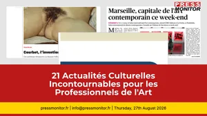 21 Actualités Culturelles Incontournables pour les Professionnels de l'Art