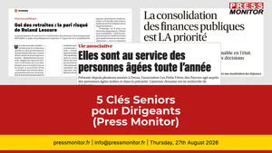 5 Clés Seniors pour Dirigeants
