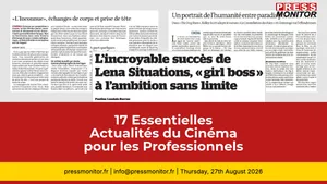 17 Essentielles Actualités du Cinéma pour les Professionnels du Divertissement