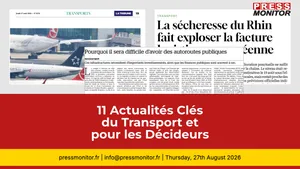 11 Actualités Clés du Transport et de la Logistique pour les Décideurs