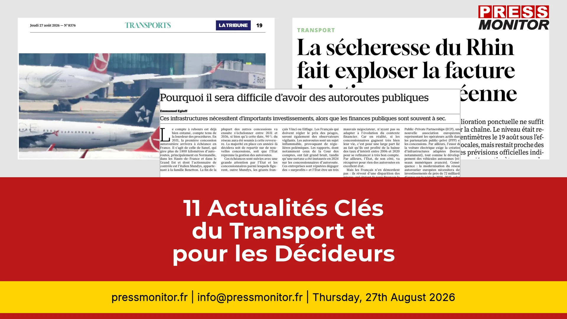 11 Actualités Clés du Transport et de la Logistique pour les Décideurs