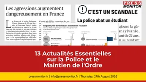 13 Actualités Essentielles sur la Police et le Maintien de l'Ordre pour les Décideurs de la Sécurité