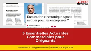 5 Essentielles Actualités Commerciales pour Dirigeants