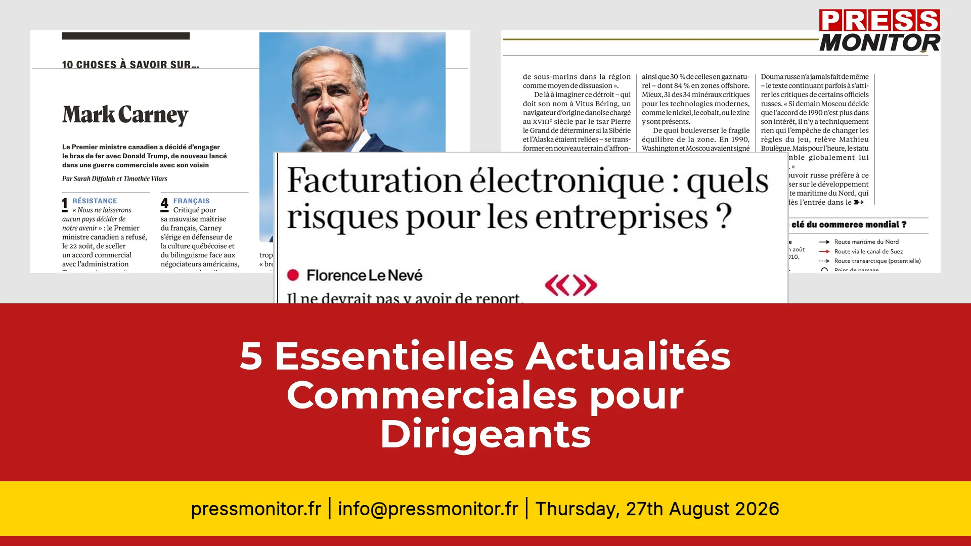 5 Essentielles Actualités Commerciales pour Dirigeants