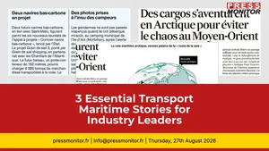 3 Essential Transport Maritime Stories for Industry Leaders