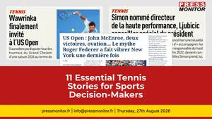 11 Essential Tennis Stories for Sports Decision-Makers