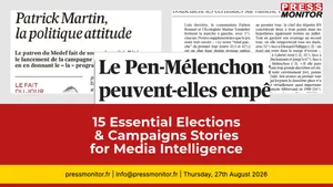 15 Essential Elections & Campaigns Stories for Media Intelligence