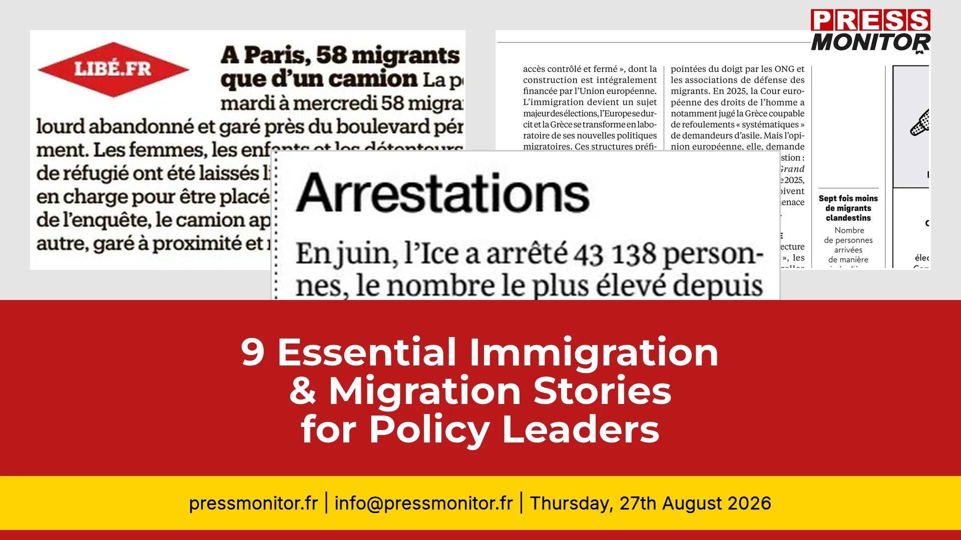 9 Essential Immigration & Migration Stories for Policy Leaders