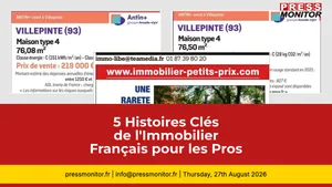 5 Histoires Clés de l'Immobilier Français pour les Pros