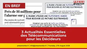 3 Actualités Essentielles des Télécommunications pour les Décideurs