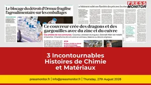 3 Incontournables Histoires de Chimie et Matériaux pour les Décideurs