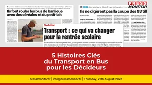 5 Histoires Clés du Transport en Bus pour les Décideurs