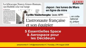 5 Essentielles Space & Aerospace pour les Décideurs du Secteur