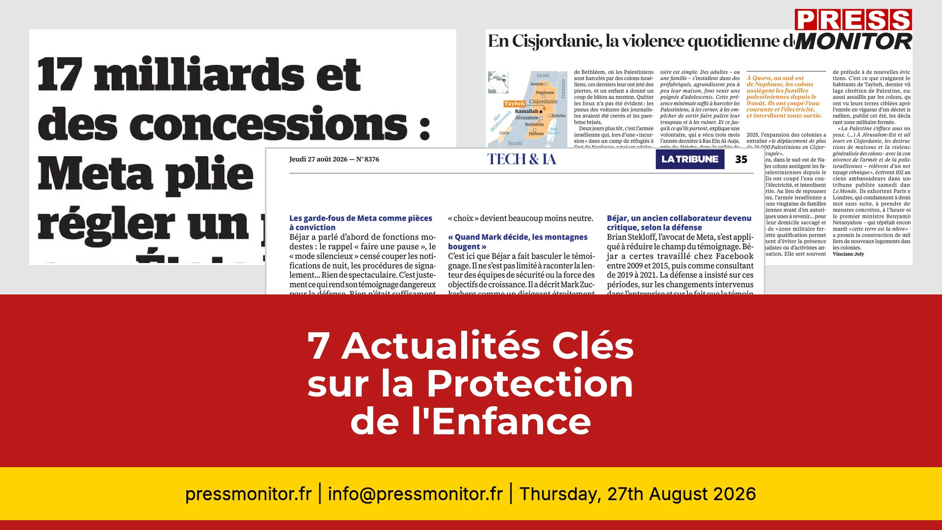 7 Actualités Clés sur la Protection de l'Enfance pour les Décideurs
